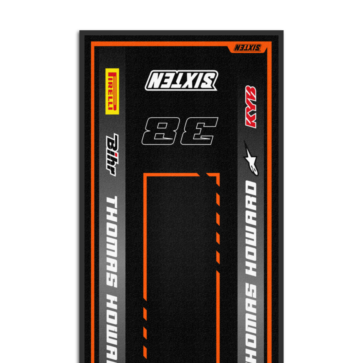 Tapis Personnalisé KTM Moto, Quad, Motorsport