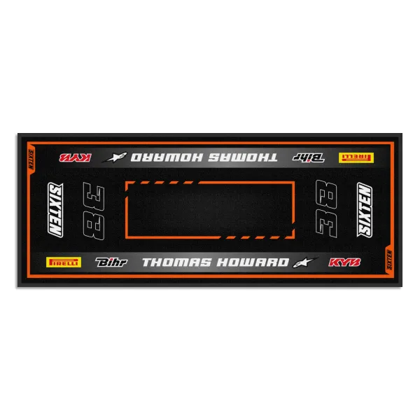 Tapis Personnalisé KTM Moto, Quad, Motorsport
