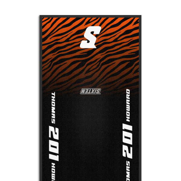 Tapis Personnalisé aux Couleurs de votre KTM - 95x240 - Wild