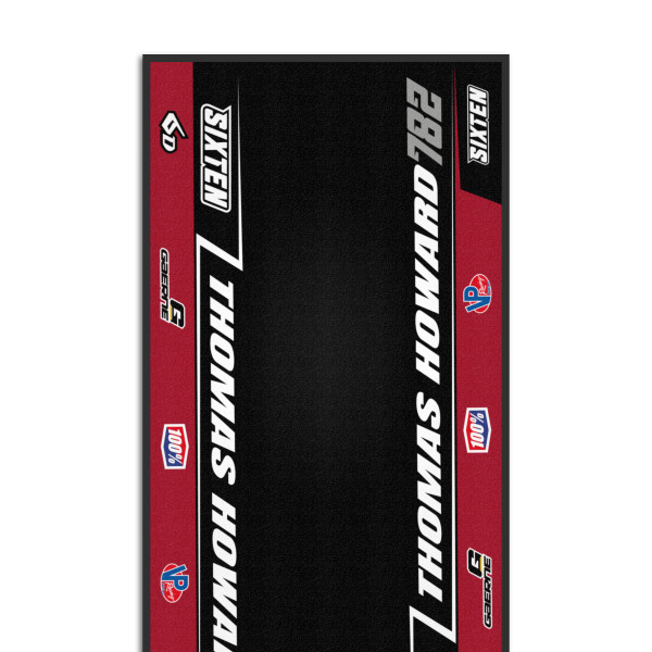 Tapis Personnalisé aux Couleurs de votre Gas Gas - 95x200 - Fastline