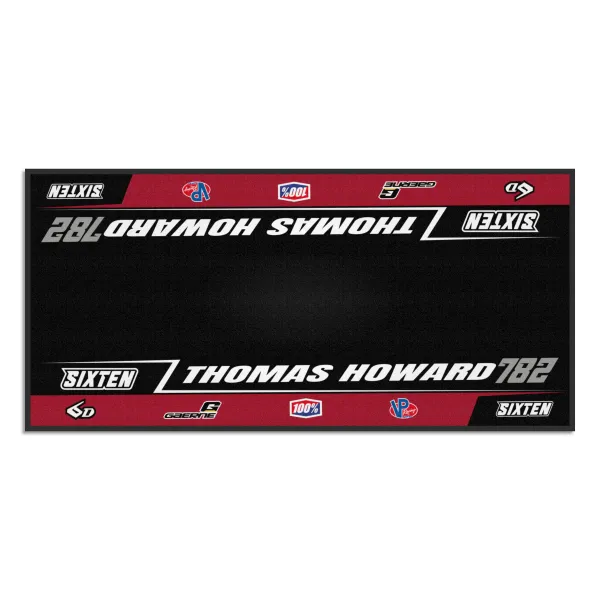Gepersonaliseerde Gas Gas-mat Motor, Quad, Motorsport