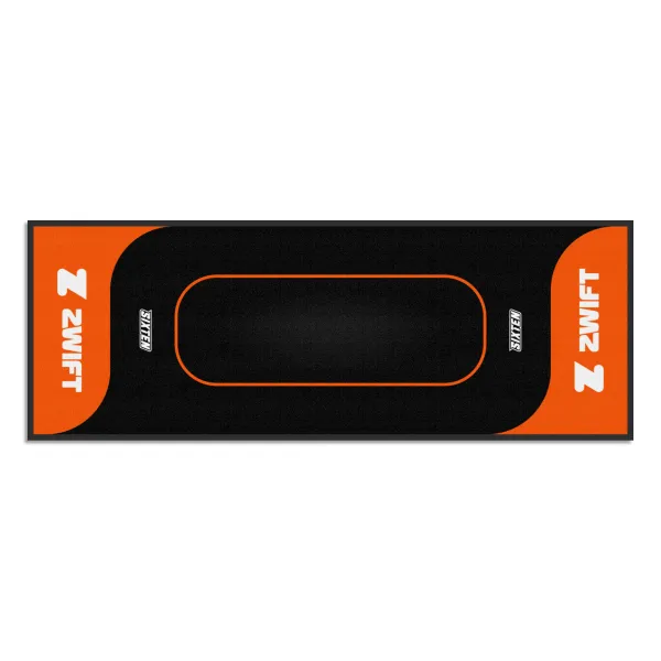 Alfombra para Rodillos de Entrenamiento Bicicleta Zwift Wave 65x180