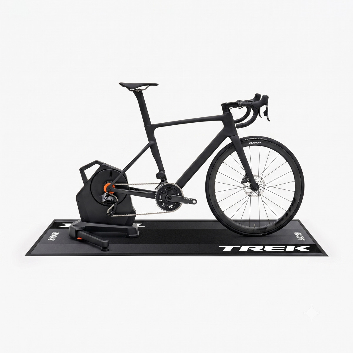 Fietstrainer mat Fiets Trek Volt  65x180
