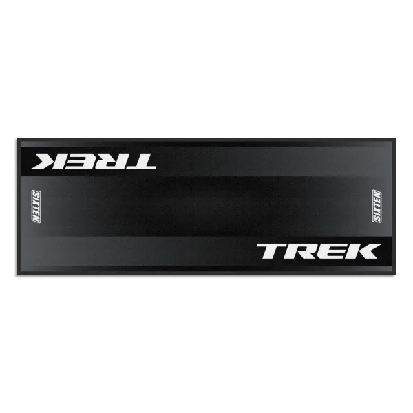 Alfombra para Rodillos de Entrenamiento Bicicleta Trek Volt 65x180