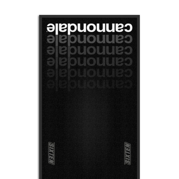 Alfombra para Rodillos de Entrenamiento Stock Cannondale Double 65x180