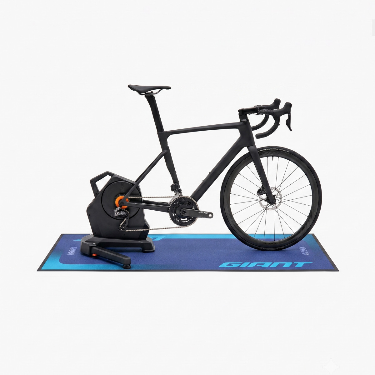 Alfombra para Rodillos Bicicleta de Entrenamiento Giant Shadow 65x180