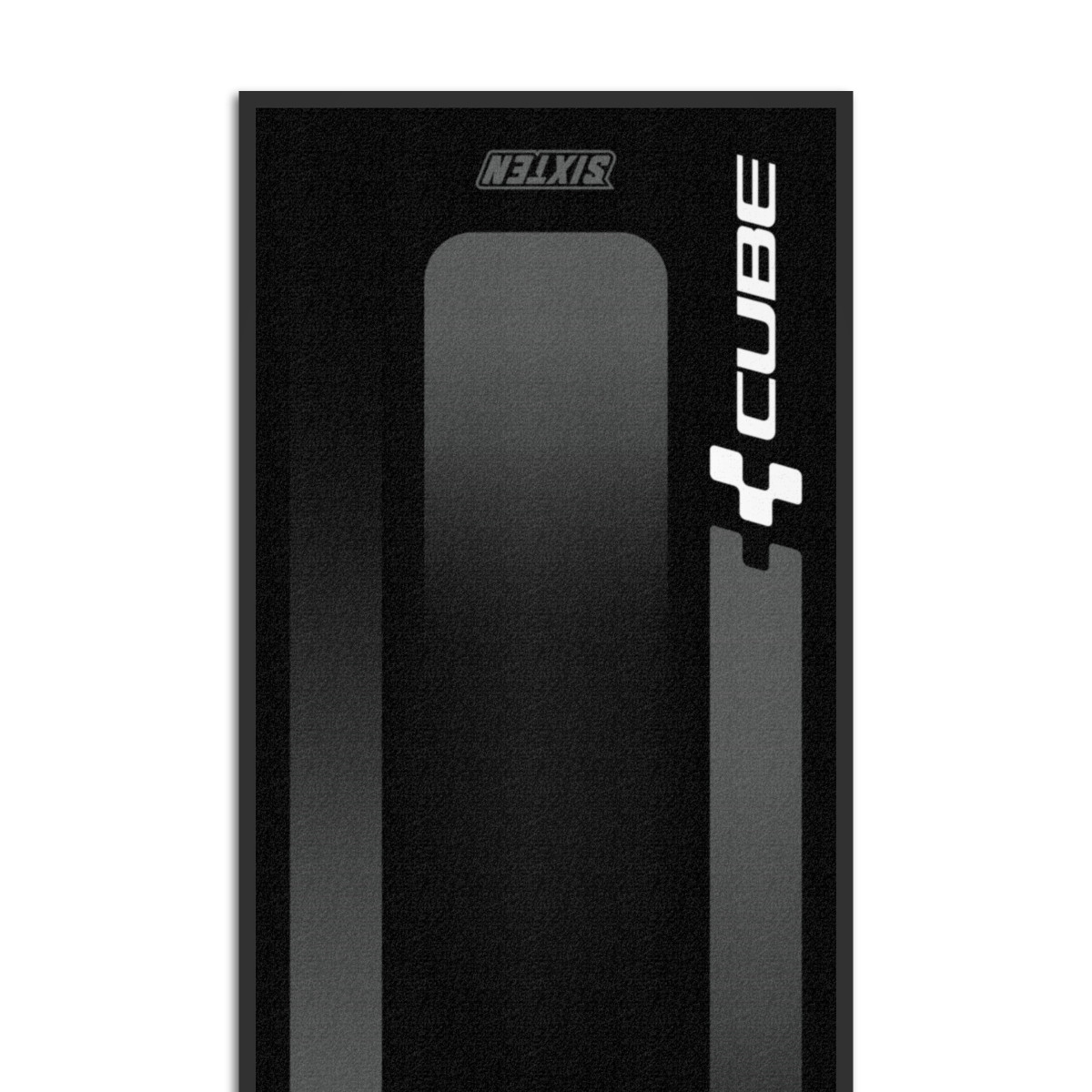 Rollentrainer Matte Fahrrad Cube Marker 65x180