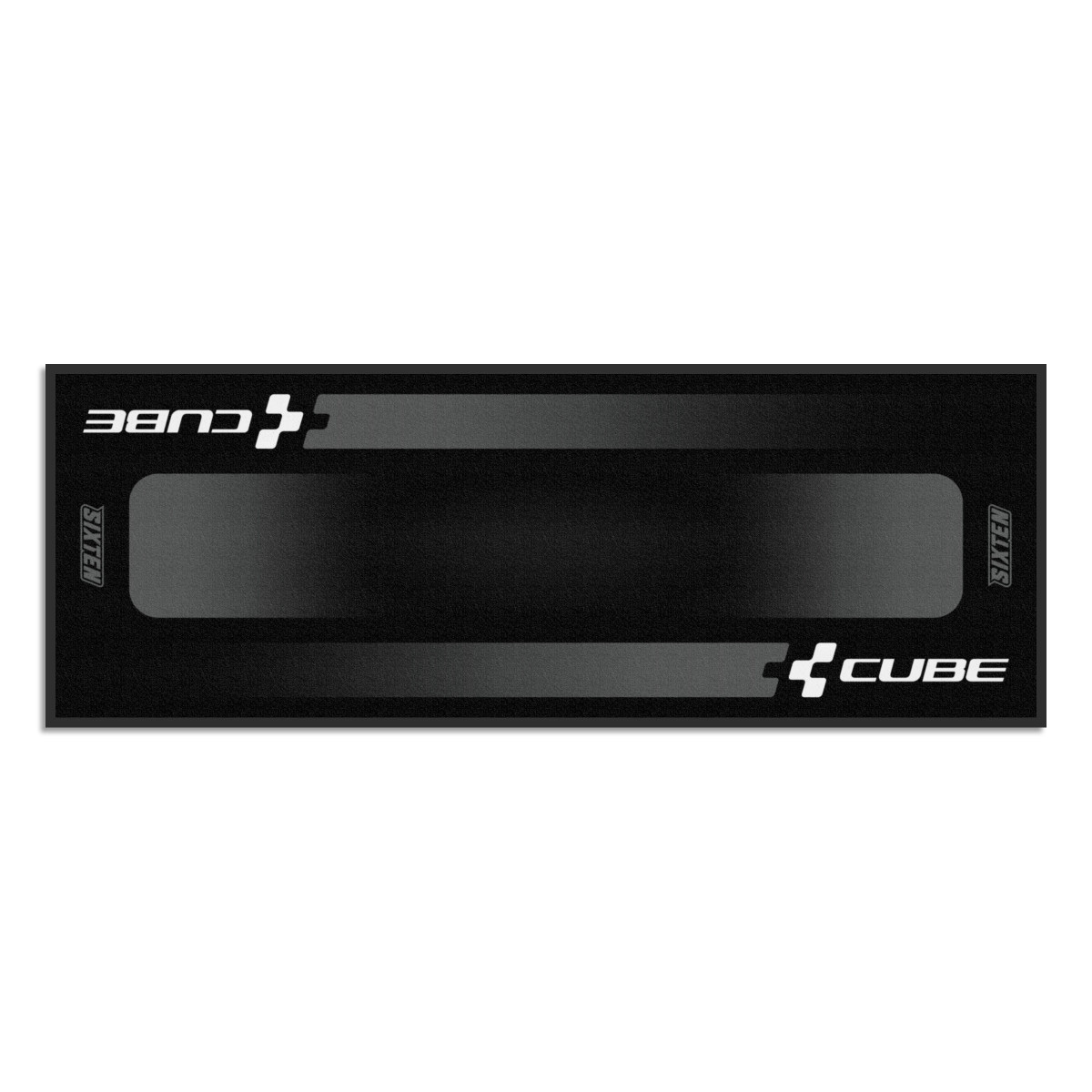 Rollentrainer Matte Fahrrad Cube Marker 65x180