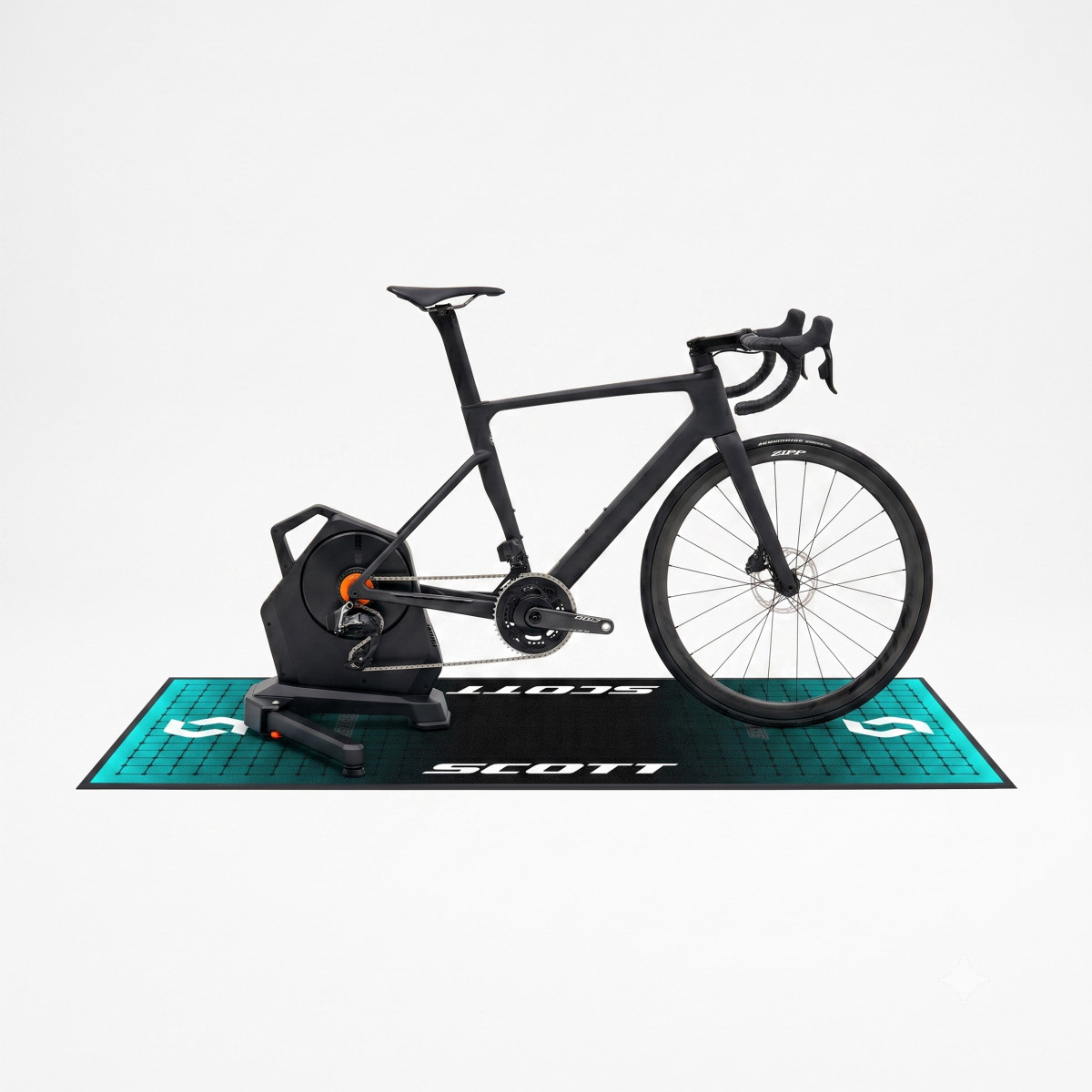 Scott Square Bike Trainer Mat 65x180