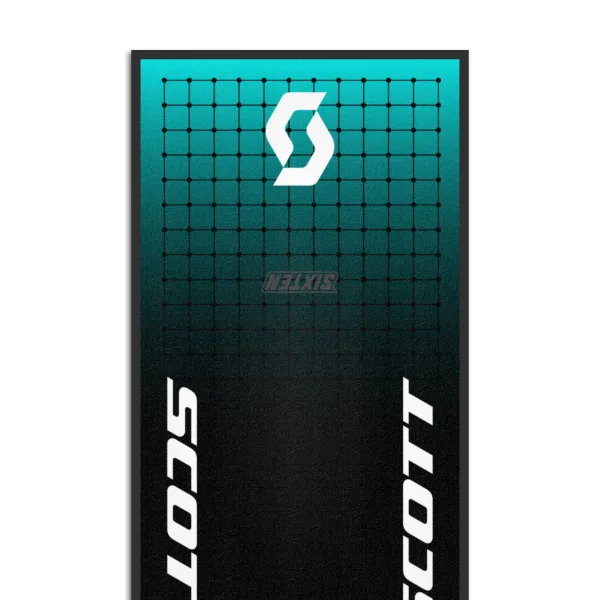 Tapetto per Rulli Bici Scott Square 65x180
