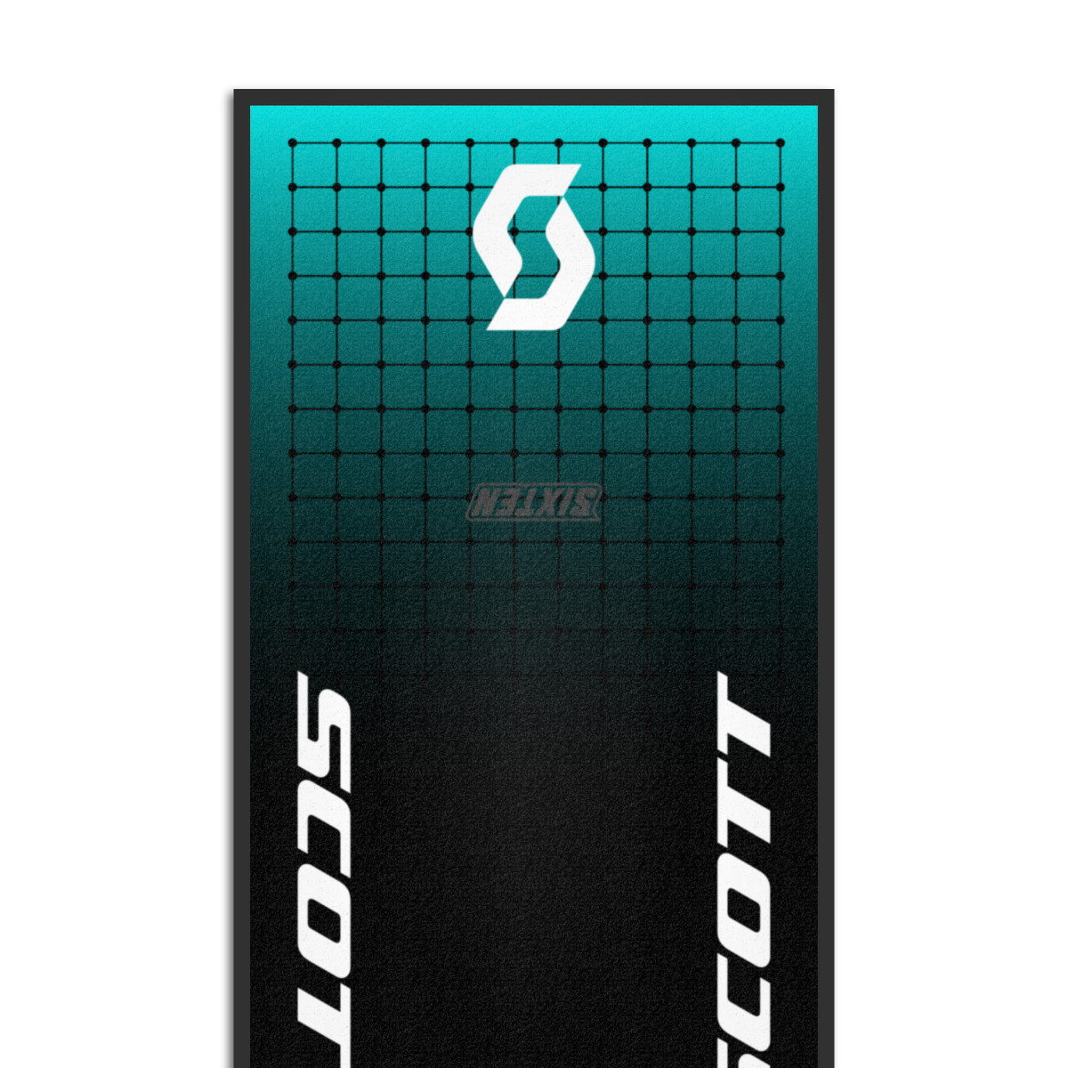 Tapetto per Rulli Bici Scott Square 65x180