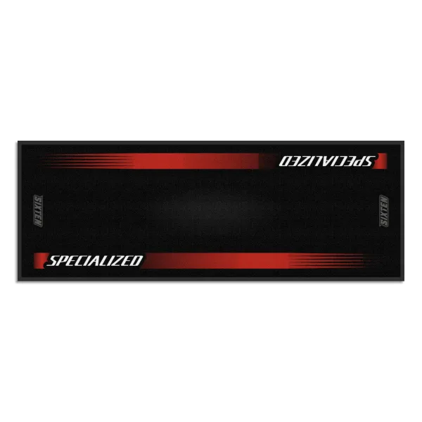 Fietstrainer mat Fiets Specialized Classic 65x180