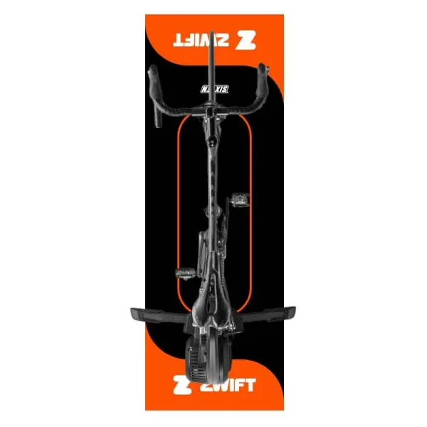Stock Rollentrainer Matte Zwift Wave 65x180