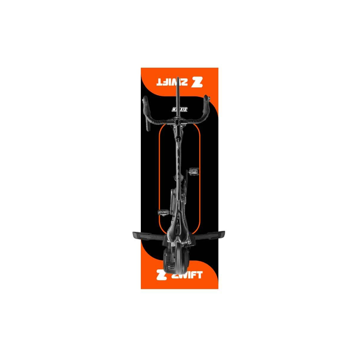 Tapetto per Rulli Bici Stock Zwift Wave 65x180